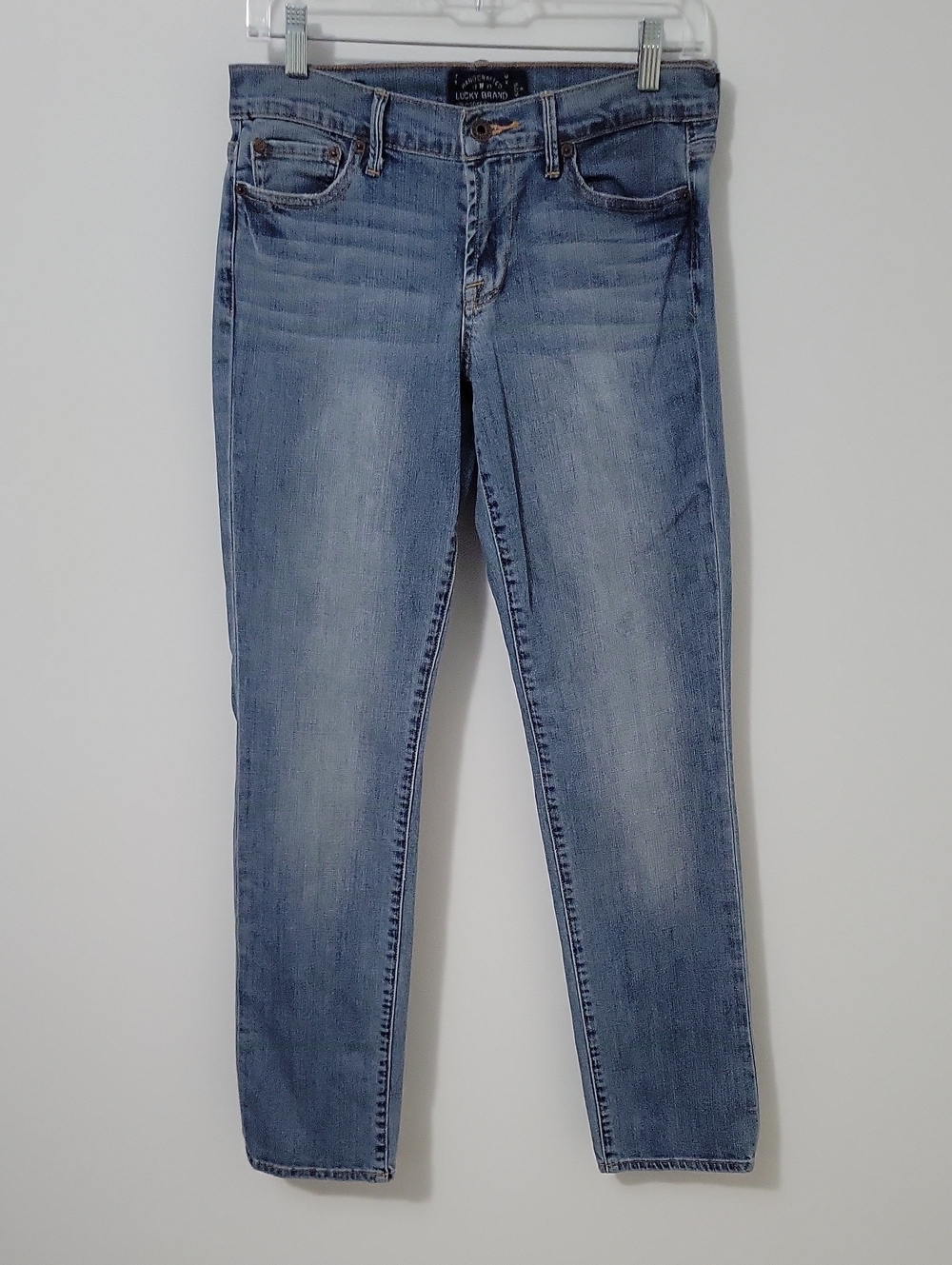 Lucky Brand Sweet'N Straight Jeans, Size 6/28 R